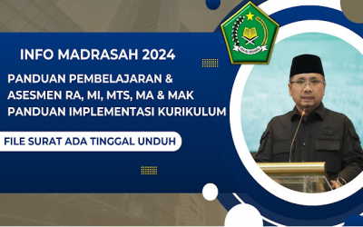 Panduan Implementasi Kurikulum pada Madrasah: Pembelajaran dan Asesmen RA, MI, MTs, MA, dan MAK